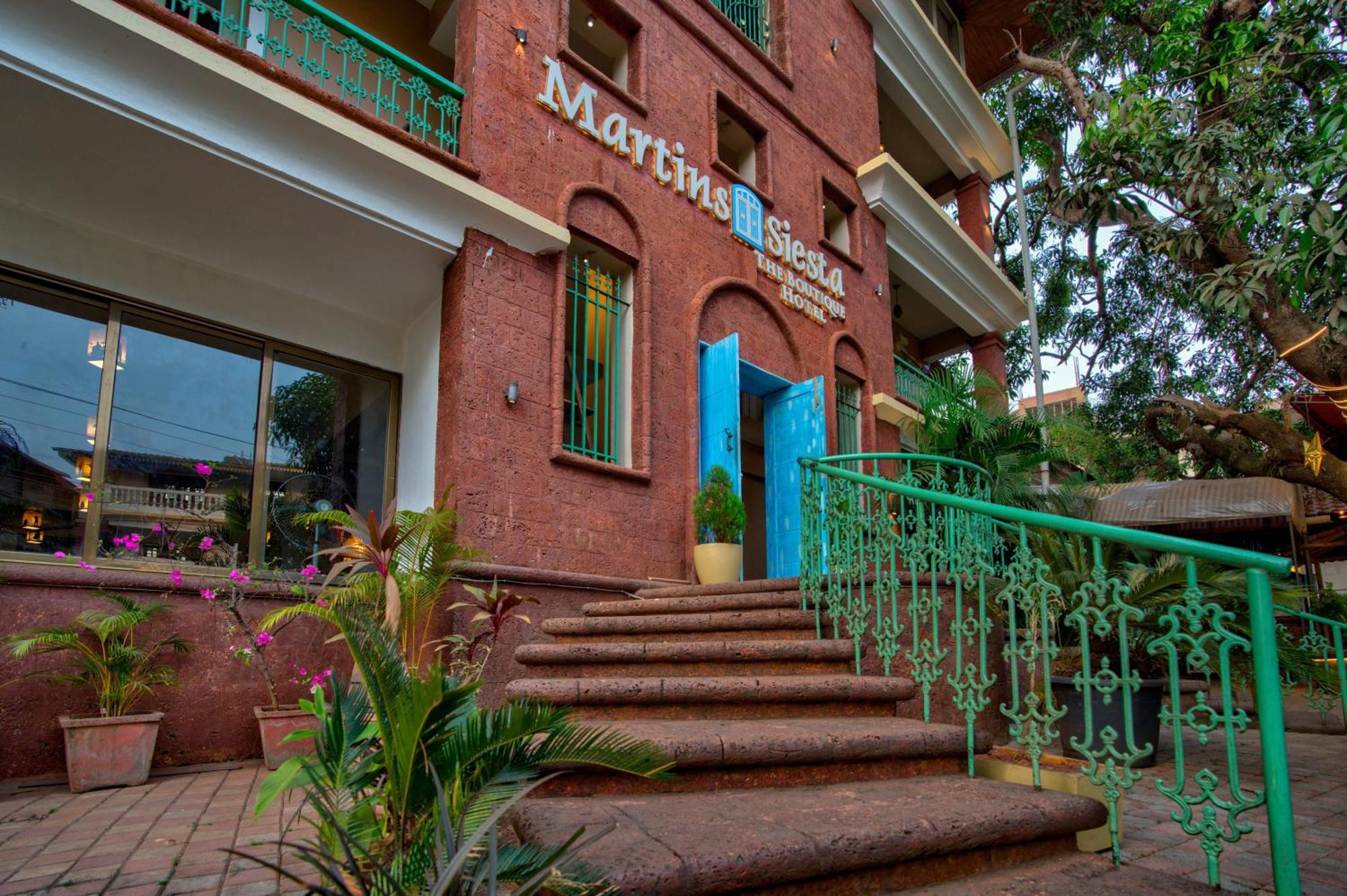 Resort Martins Siesta , A Portuguese Heritage Resort In Calangute Arpora Exterior photo