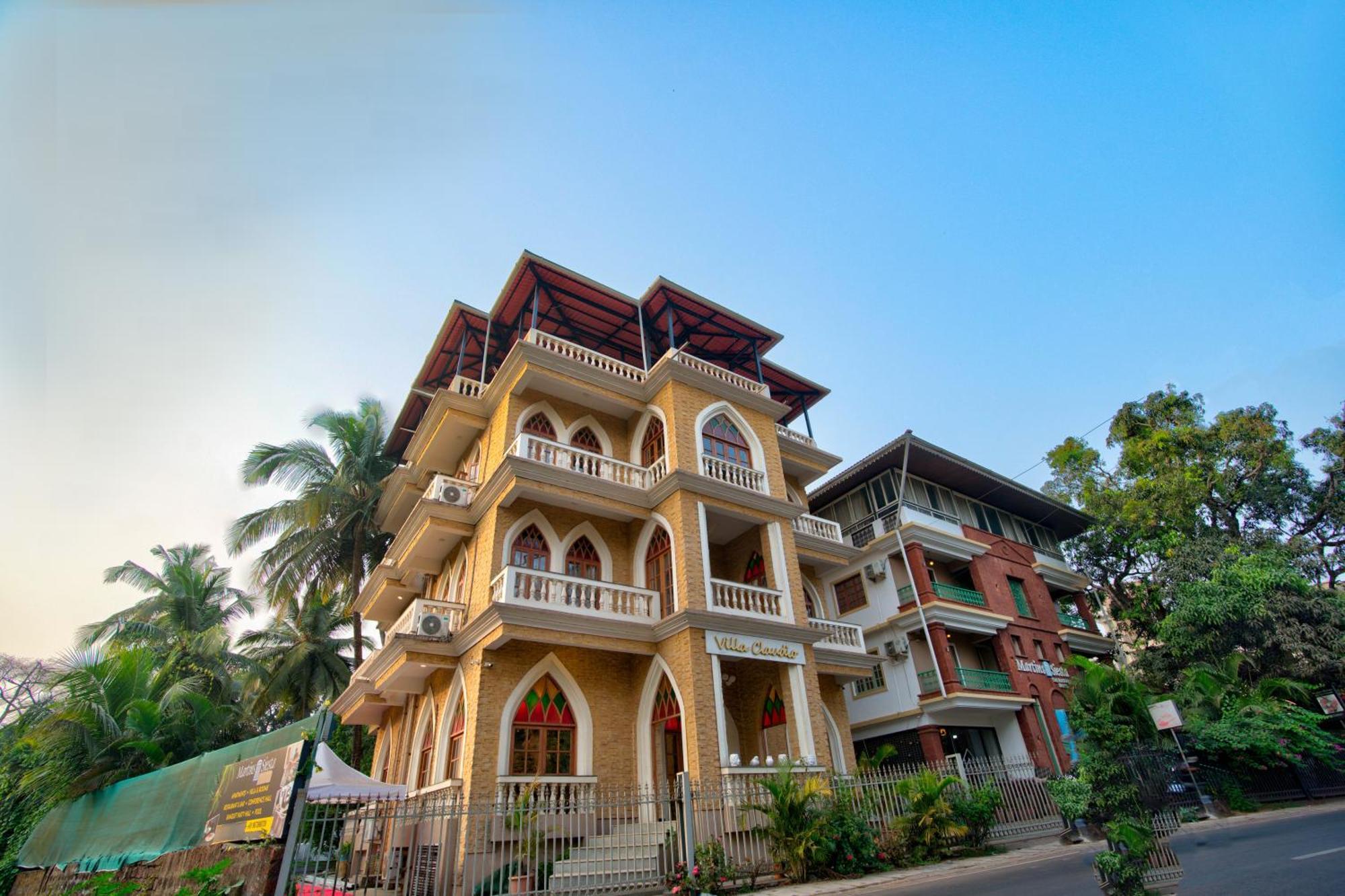 Resort Martins Siesta , A Portuguese Heritage Resort In Calangute Arpora Exterior photo