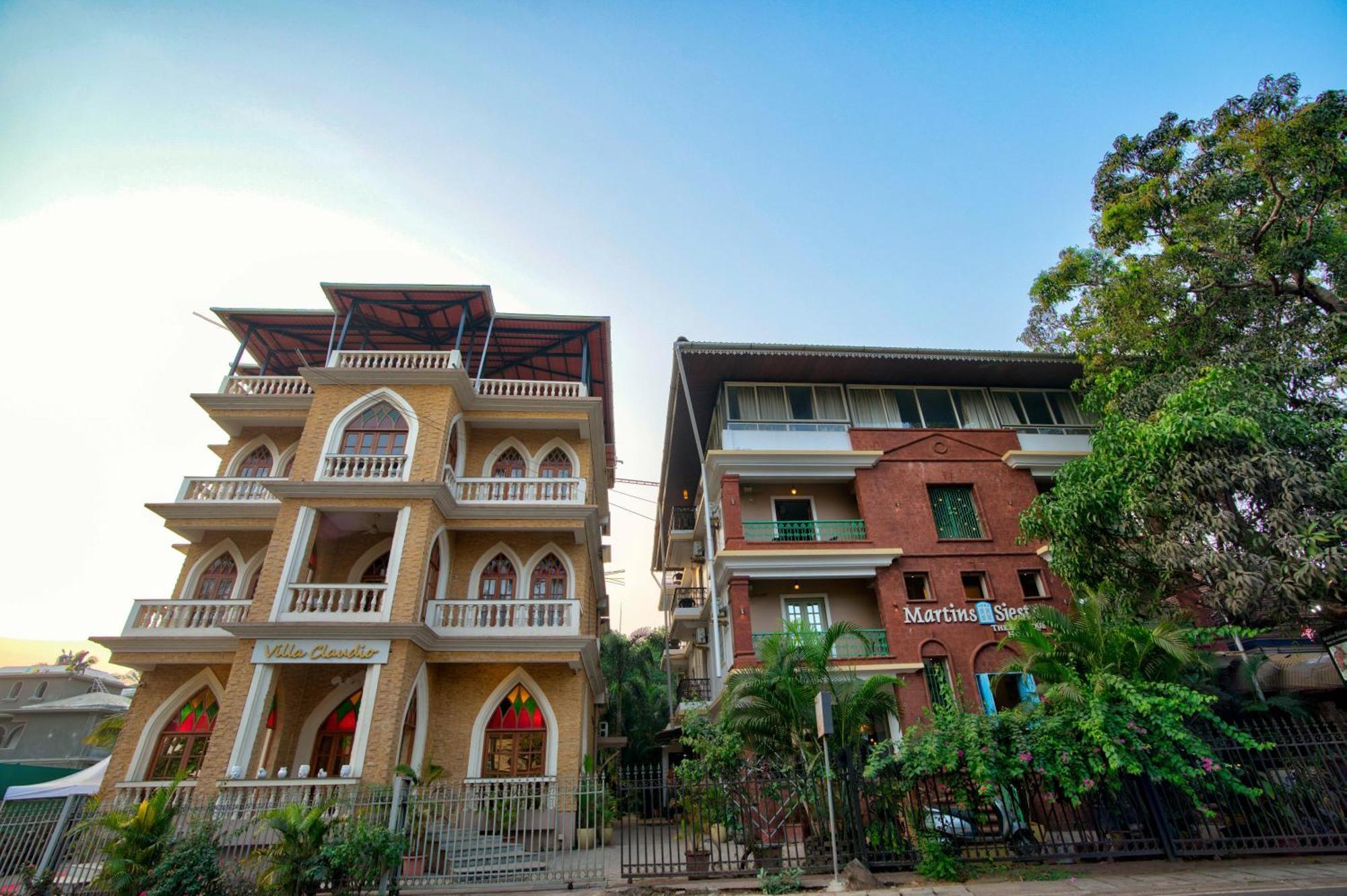 Resort Martins Siesta , A Portuguese Heritage Resort In Calangute Arpora Exterior photo