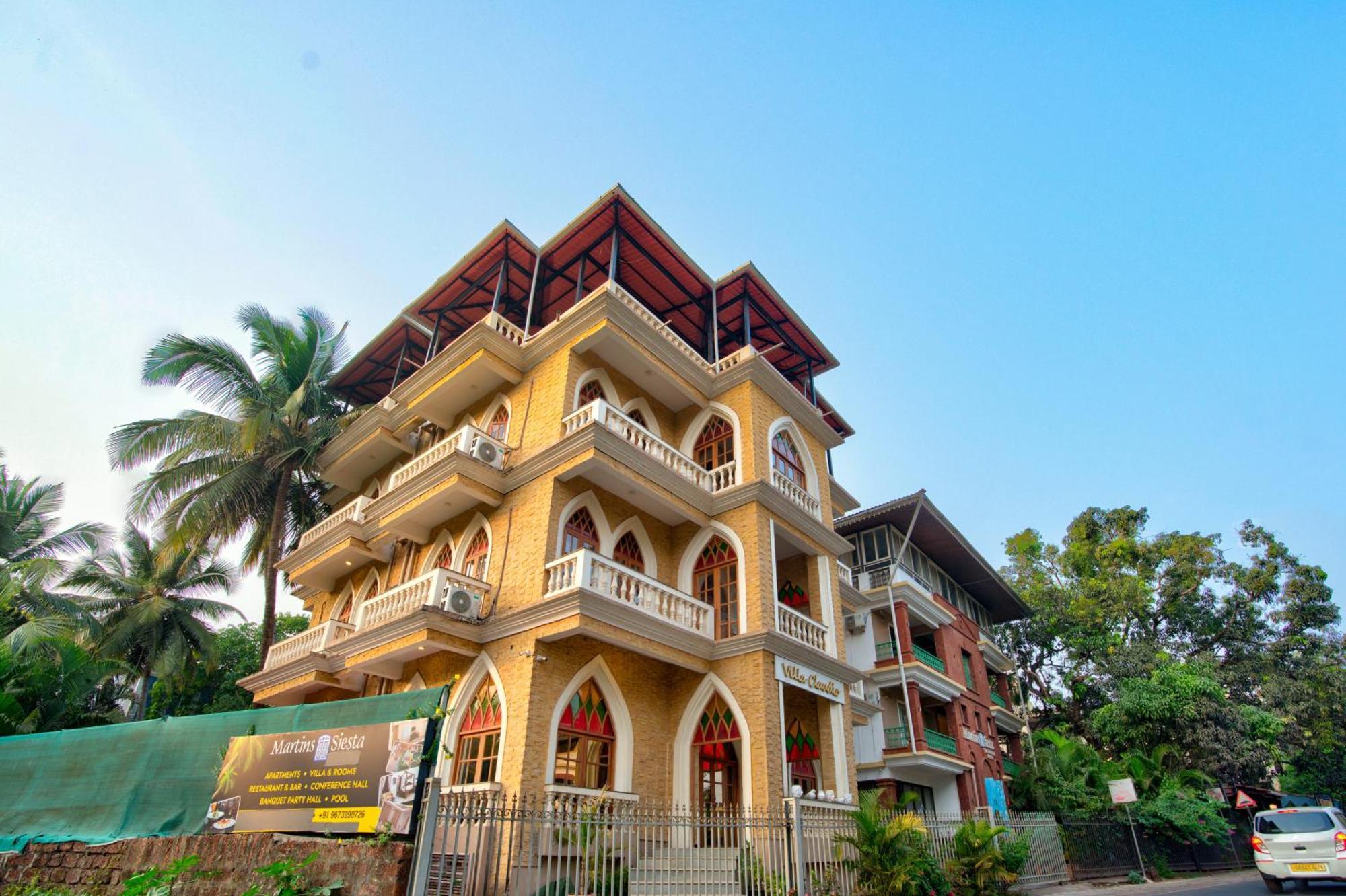 Resort Martins Siesta , A Portuguese Heritage Resort In Calangute Arpora Exterior photo