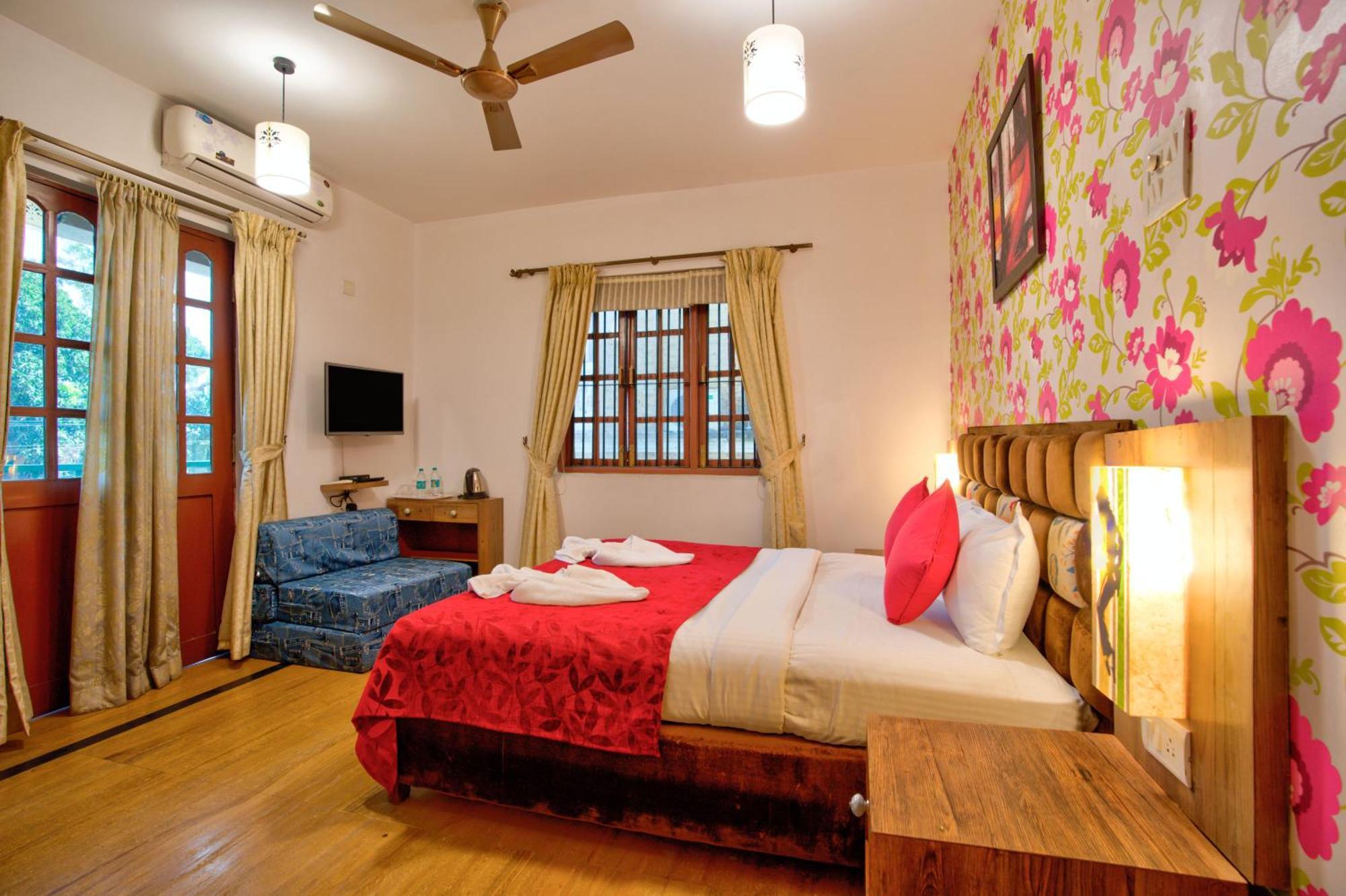 Resort Martins Siesta , A Portuguese Heritage Resort In Calangute Arpora Exterior photo