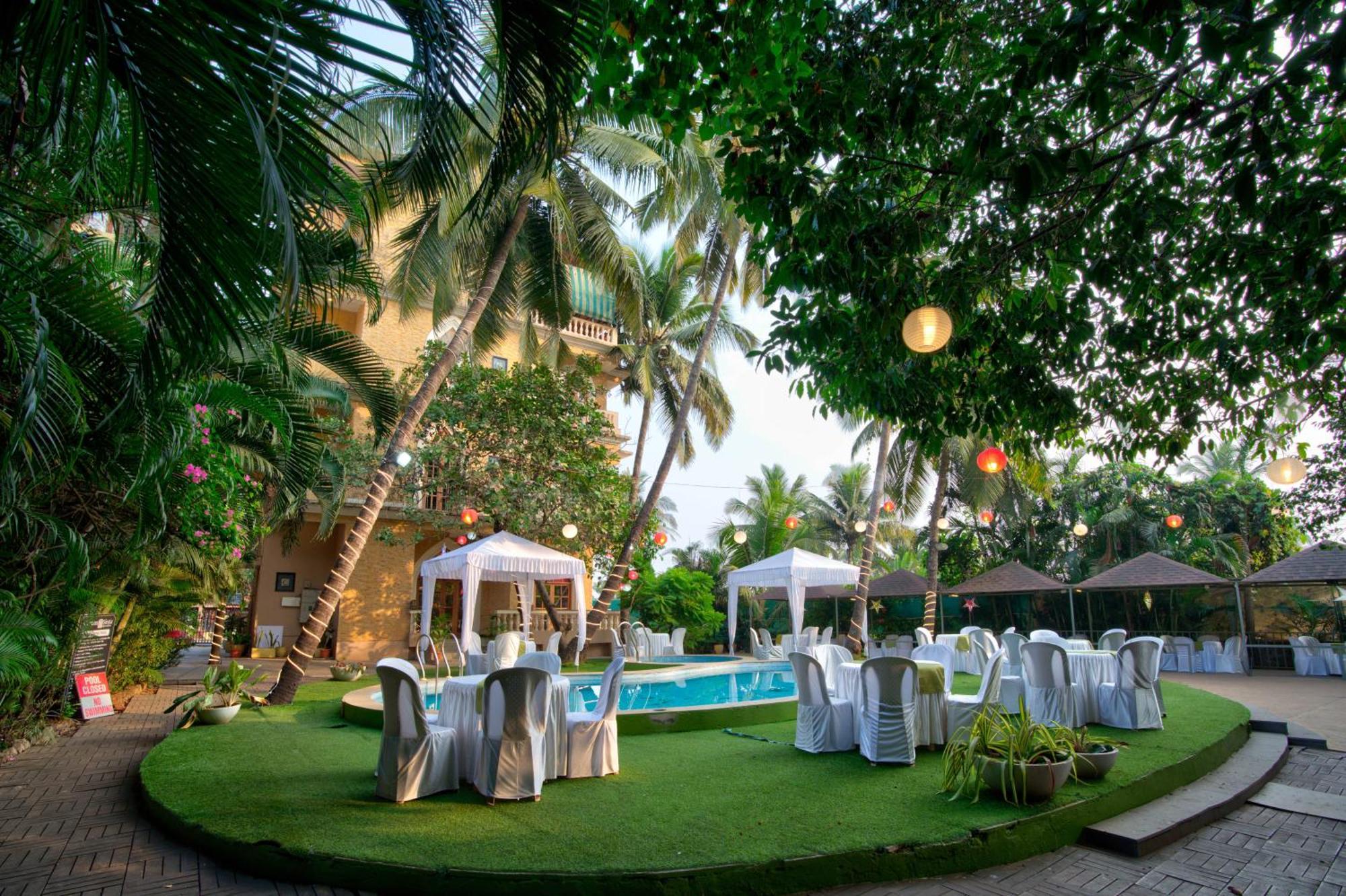 Resort Martins Siesta , A Portuguese Heritage Resort In Calangute Arpora Exterior photo