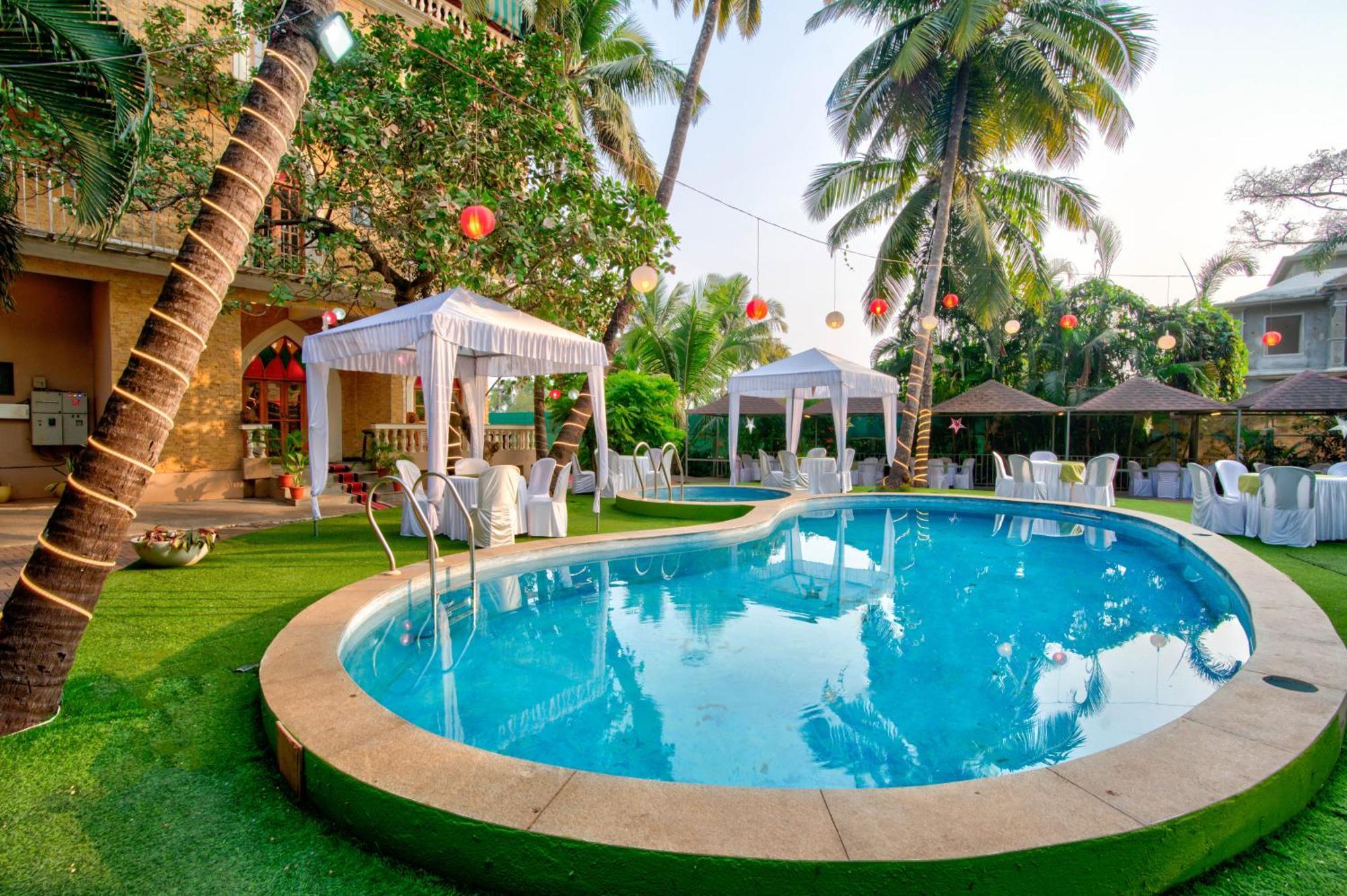 Resort Martins Siesta , A Portuguese Heritage Resort In Calangute Arpora Exterior photo