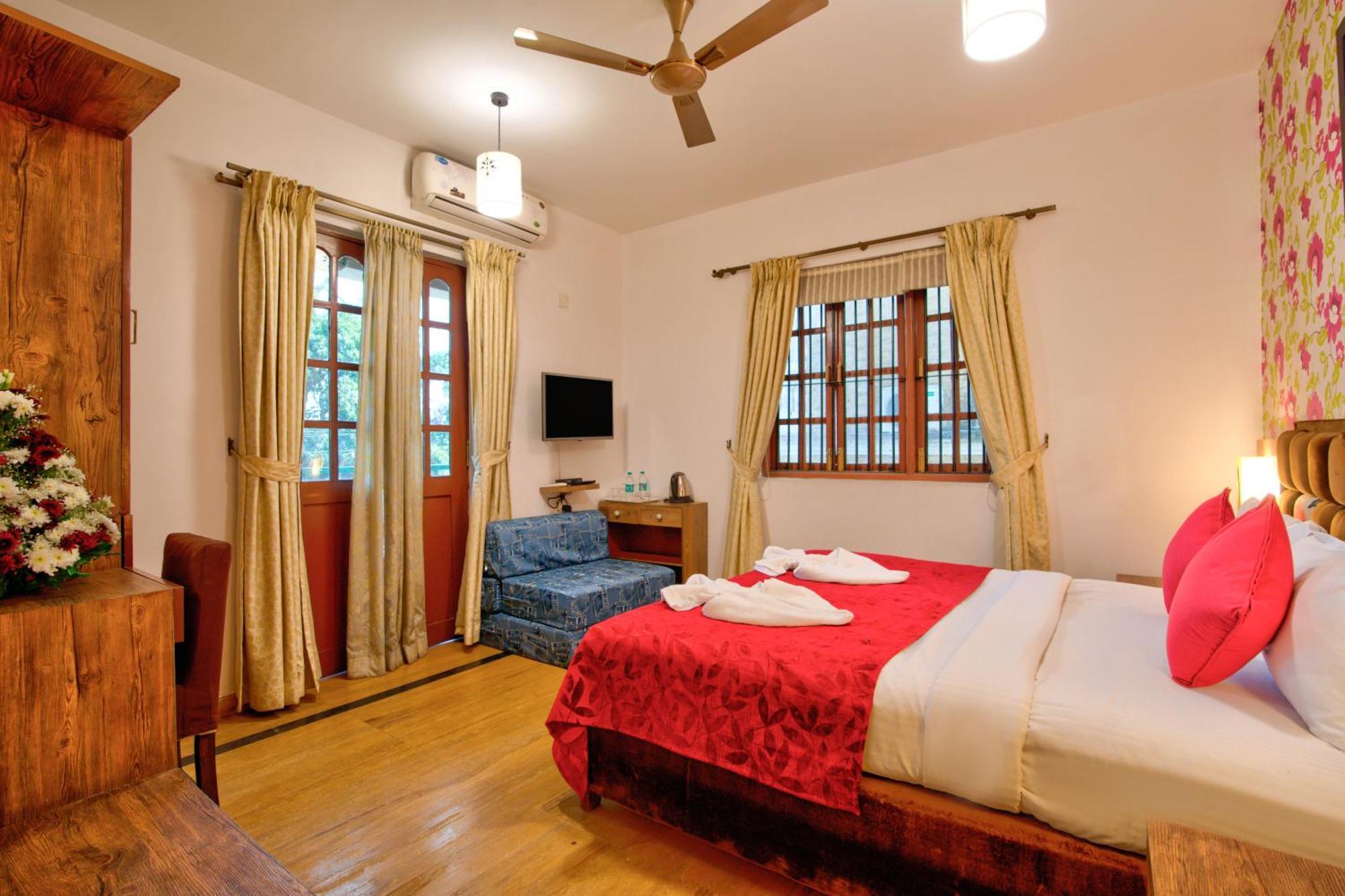 Resort Martins Siesta , A Portuguese Heritage Resort In Calangute Arpora Exterior photo