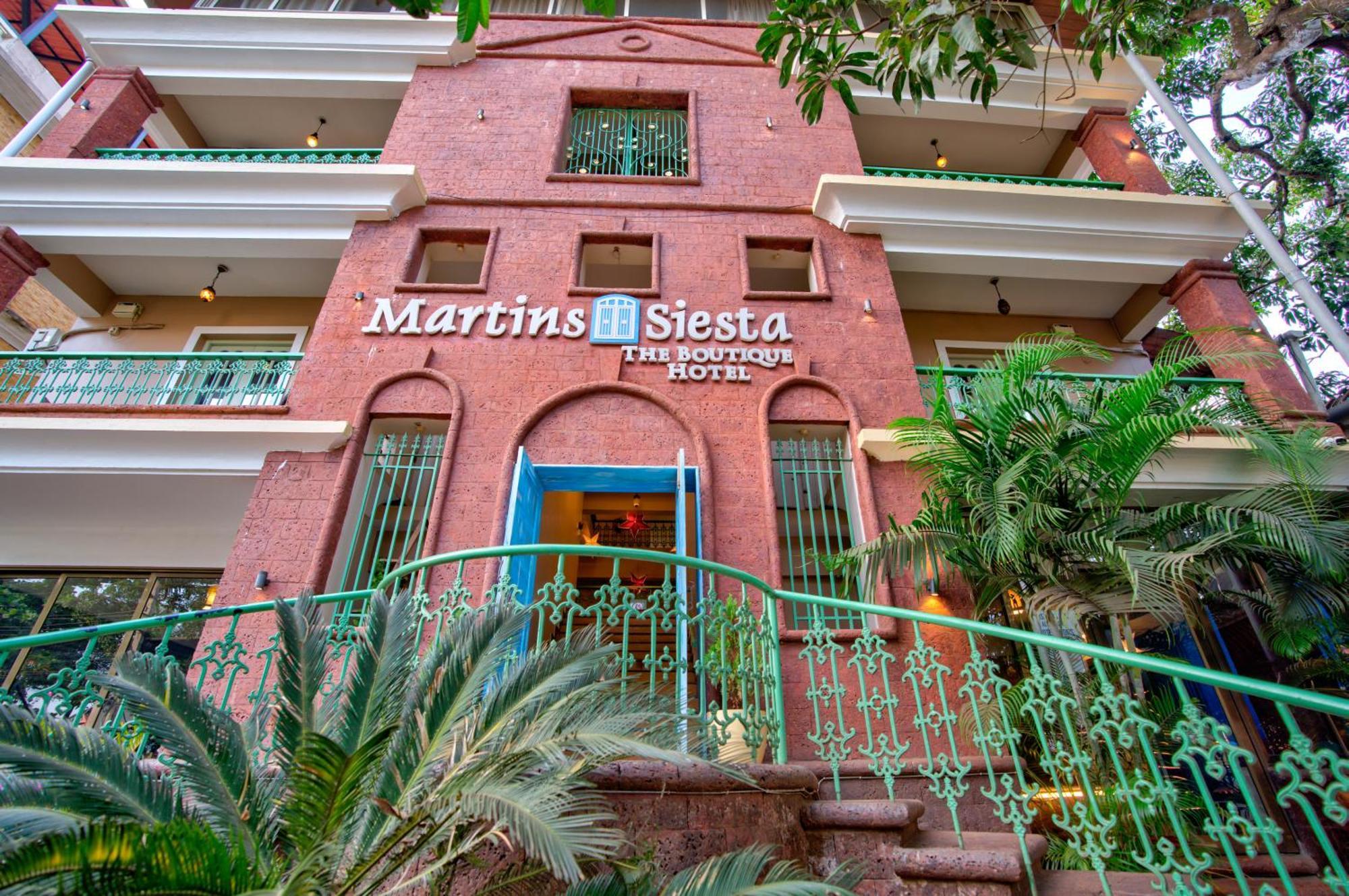 Resort Martins Siesta , A Portuguese Heritage Resort In Calangute Arpora Exterior photo