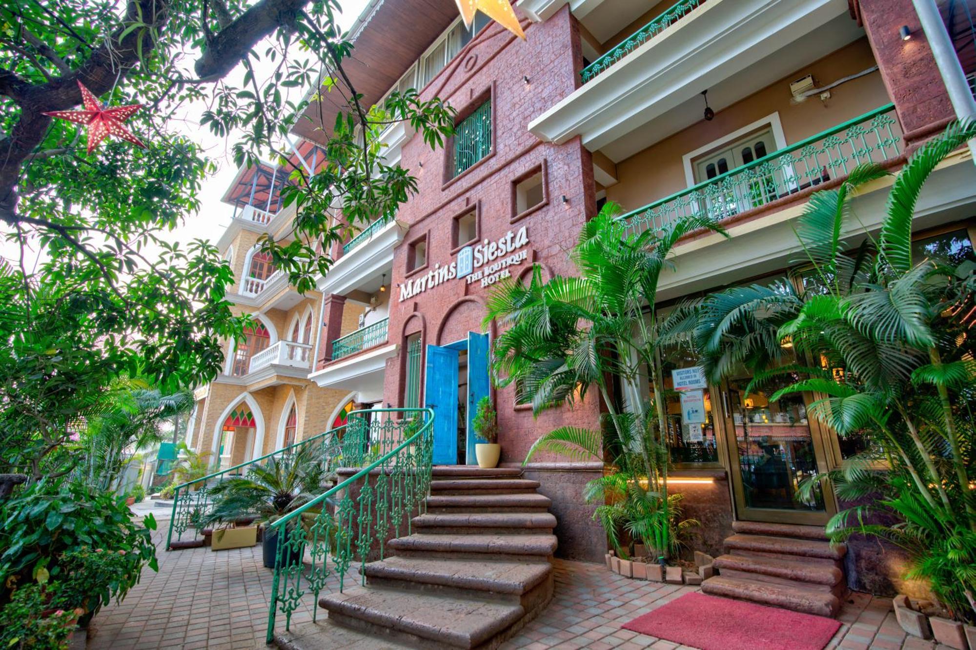 Resort Martins Siesta , A Portuguese Heritage Resort In Calangute Arpora Exterior photo