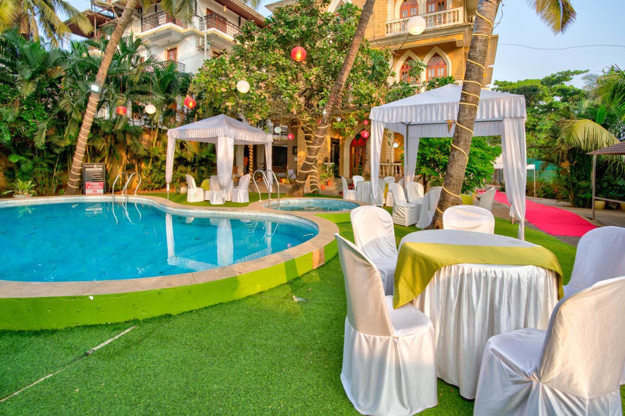 Resort Martins Siesta , A Portuguese Heritage Resort In Calangute Arpora Exterior photo